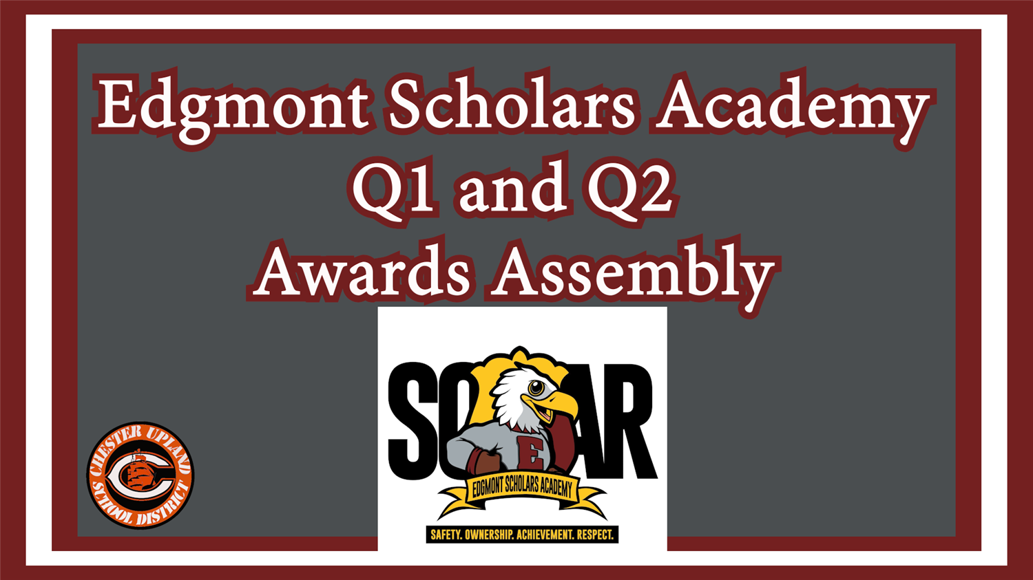  Q1 and Q2 Awards